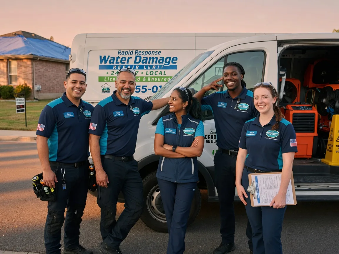 Water Damage Restoration company in Hughes, AR