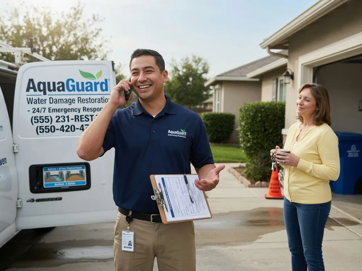 Water Damage Restoration Hughes, AR FAQs
